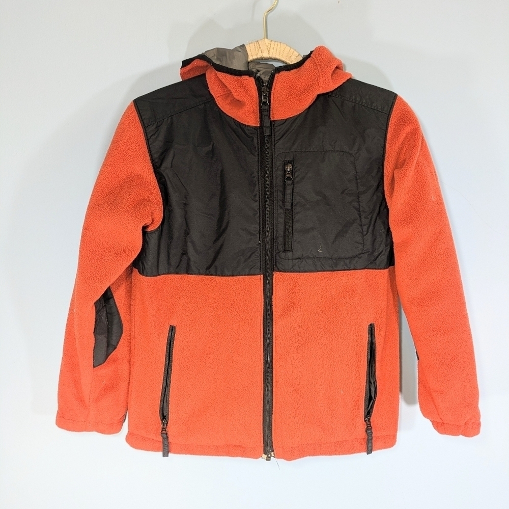 Columbia Gray/Orange Reversible Midweight Jacket - Picture 2 of 5